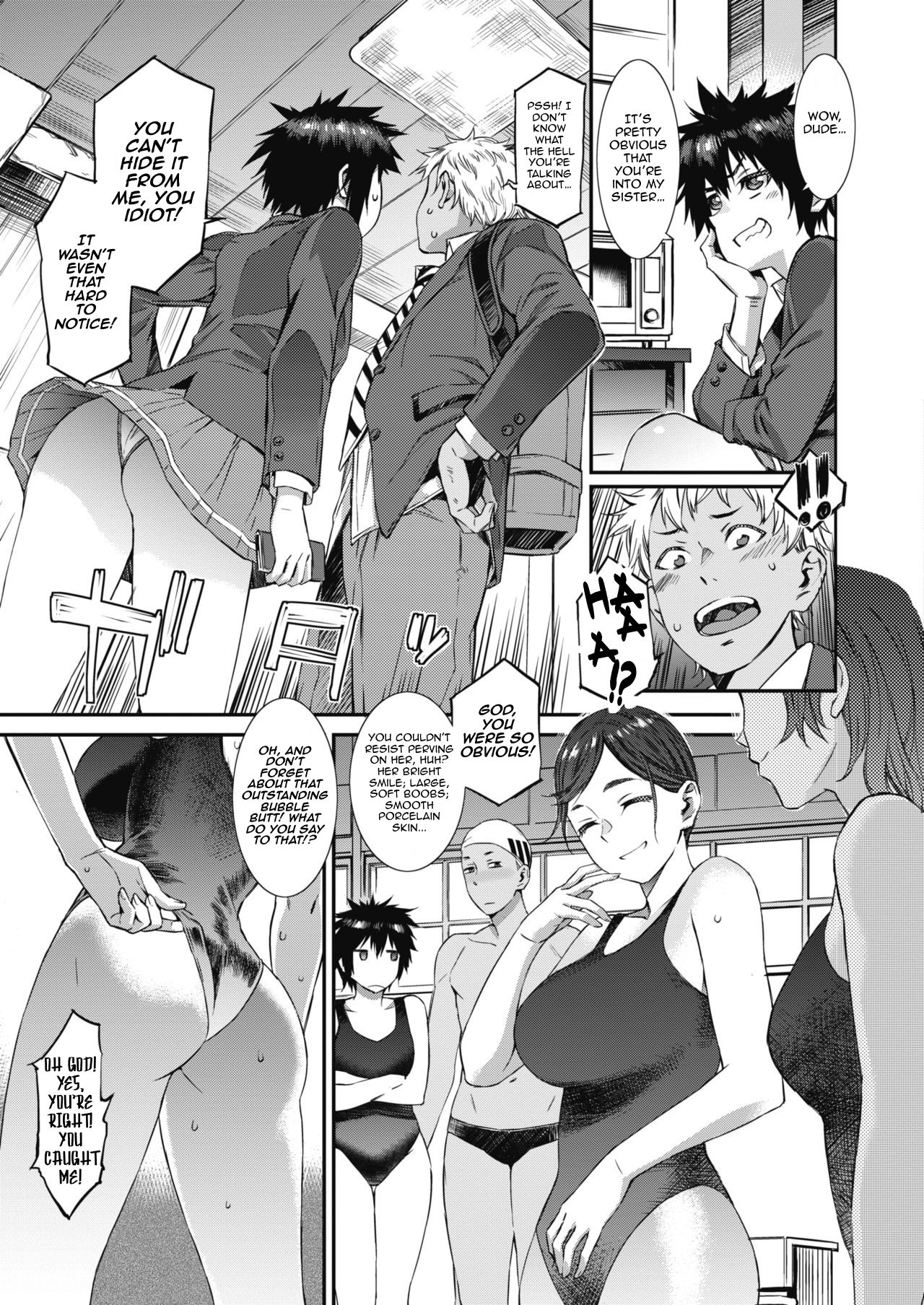 [ムサシマル] 放課後Threesome! (コミックホットミルク 2020年7月号) [英訳] [DL版]