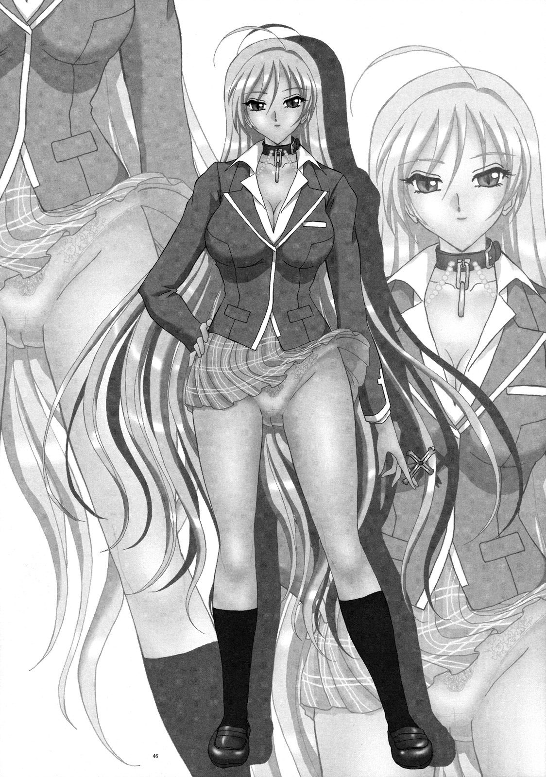 (ふたけっと 4) [ヨモスエ同好会 (げしょ一郎)] FUTANARIとVAMPIRE (ロザリオとバンパイア) [英訳]