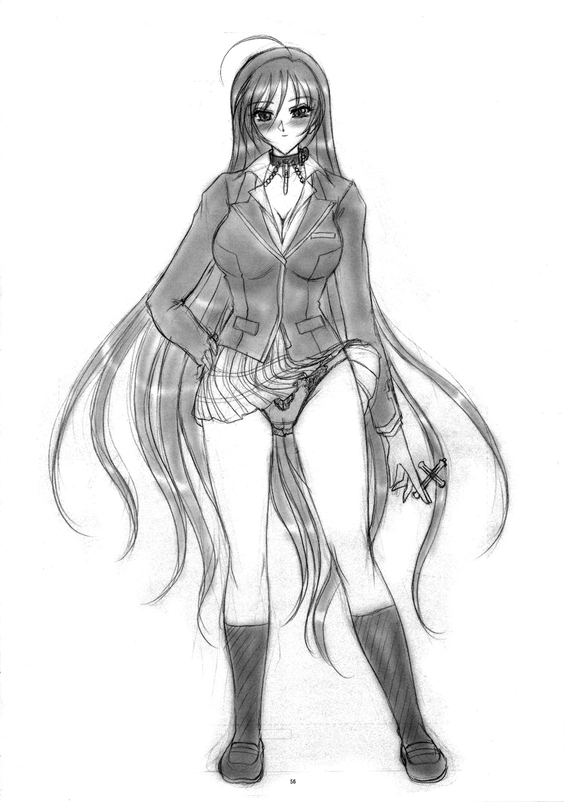 (ふたけっと 4) [ヨモスエ同好会 (げしょ一郎)] FUTANARIとVAMPIRE (ロザリオとバンパイア) [英訳]