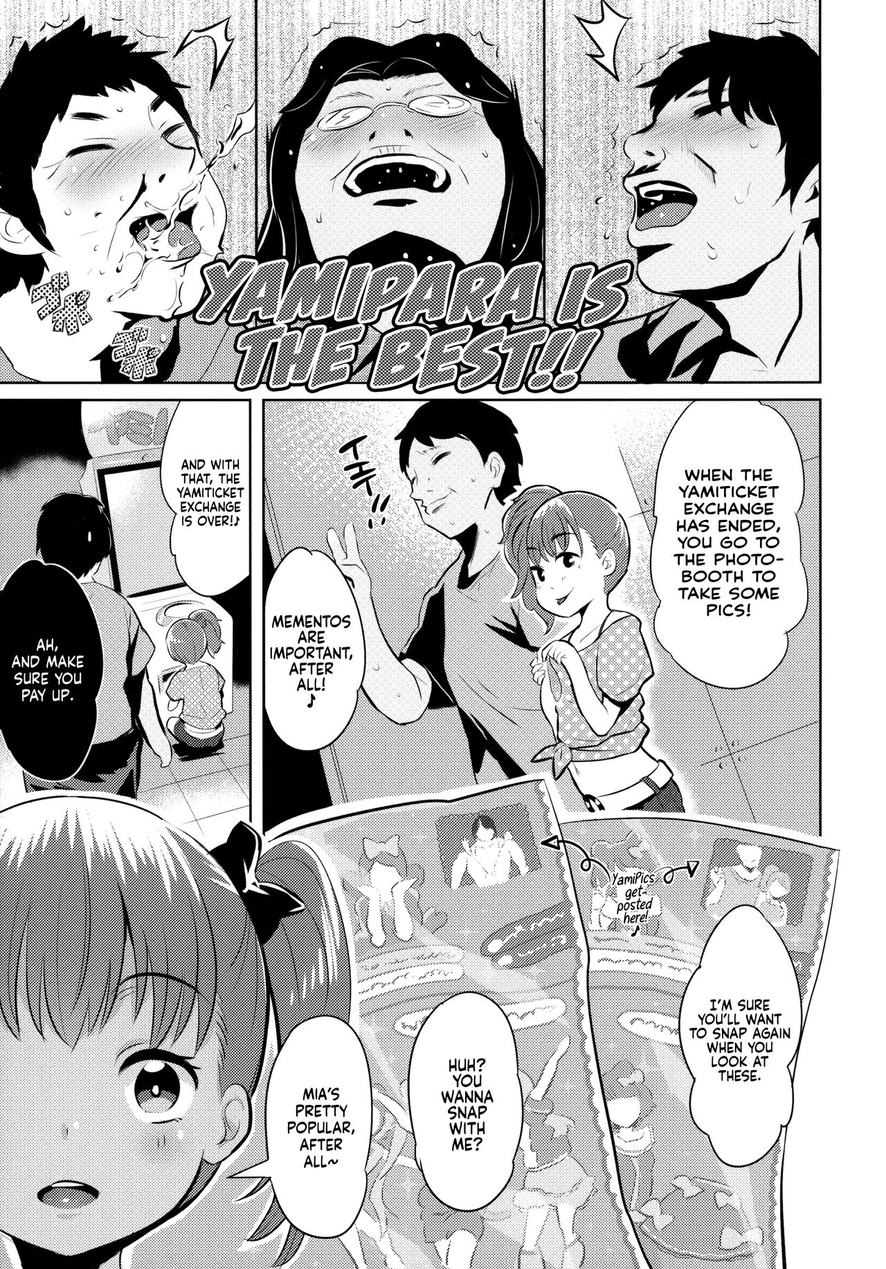 (C87) [ジャックとニコルソン (のりパチ)] ヤミパラ!第0弾 [英訳]