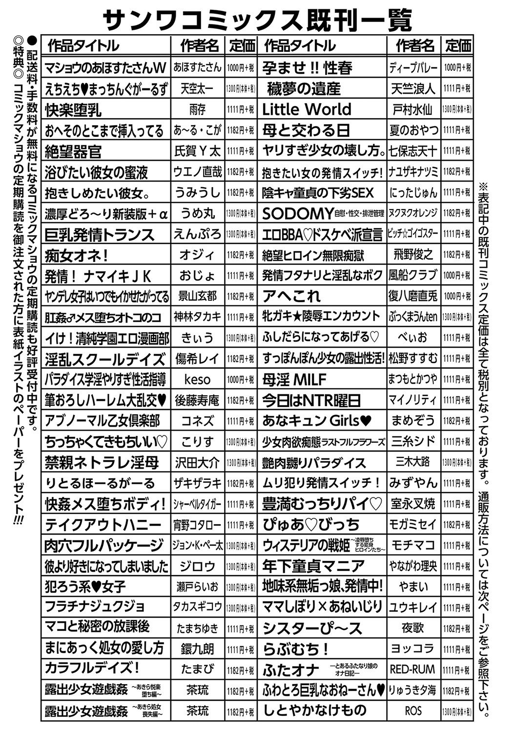 コミックマショウ 2021年10月号 [DL版]