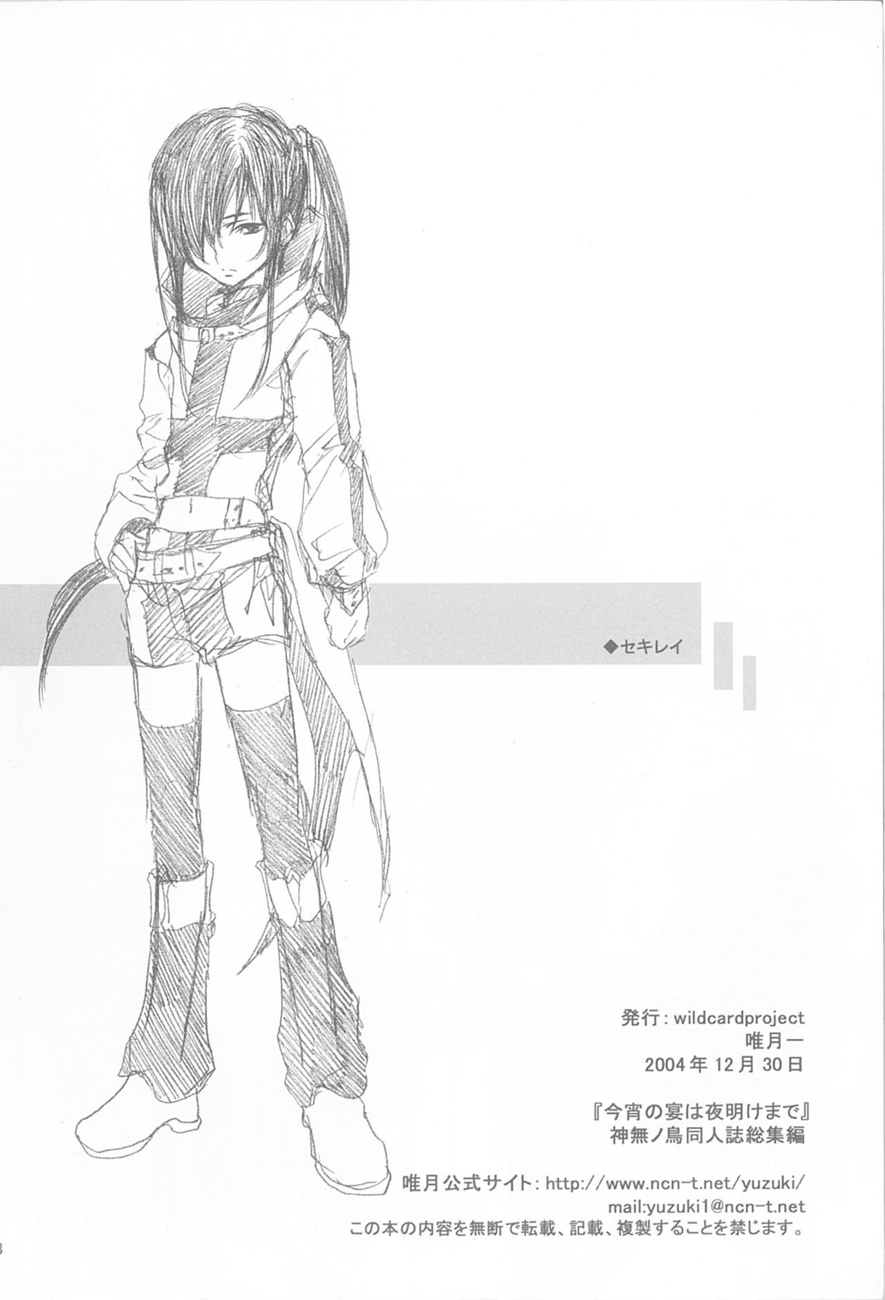 [041230][wildcard_project]今宵の宴は夜明けまで ～招待状はこちら～