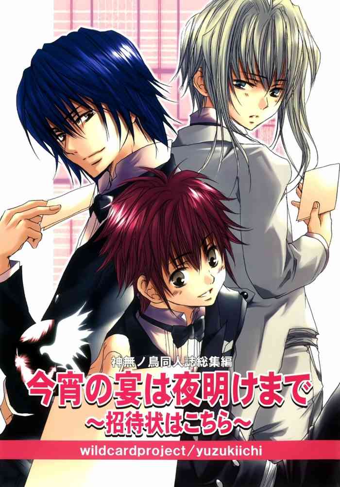 [041230][wildcard_project]今宵の宴は夜明けまで ～招待状はこちら～