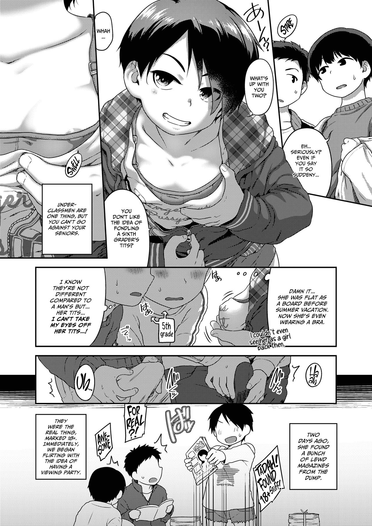 [チグチミリ] 秘密基地の扉から会いにきて (COMIC LO 2021年04月号) [英訳] [DL版]