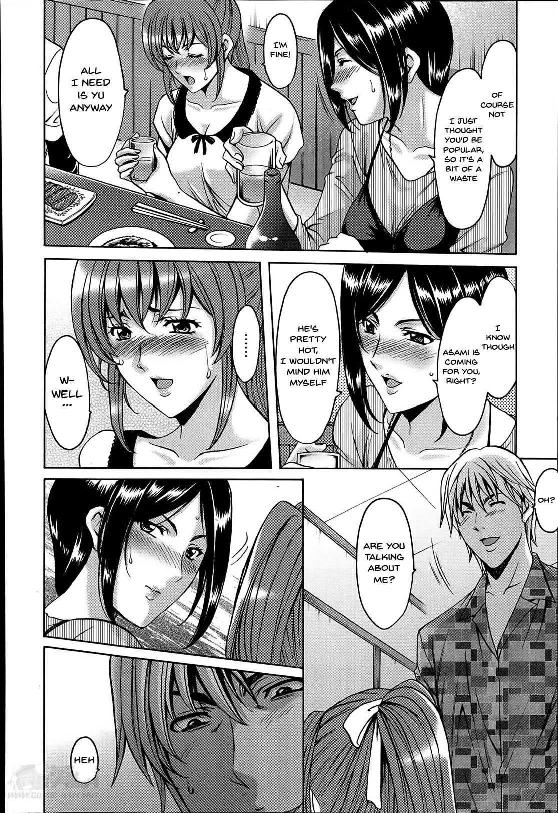 [星野竜一] 狙われた巨乳・結衣 第1-2章 [英訳]
