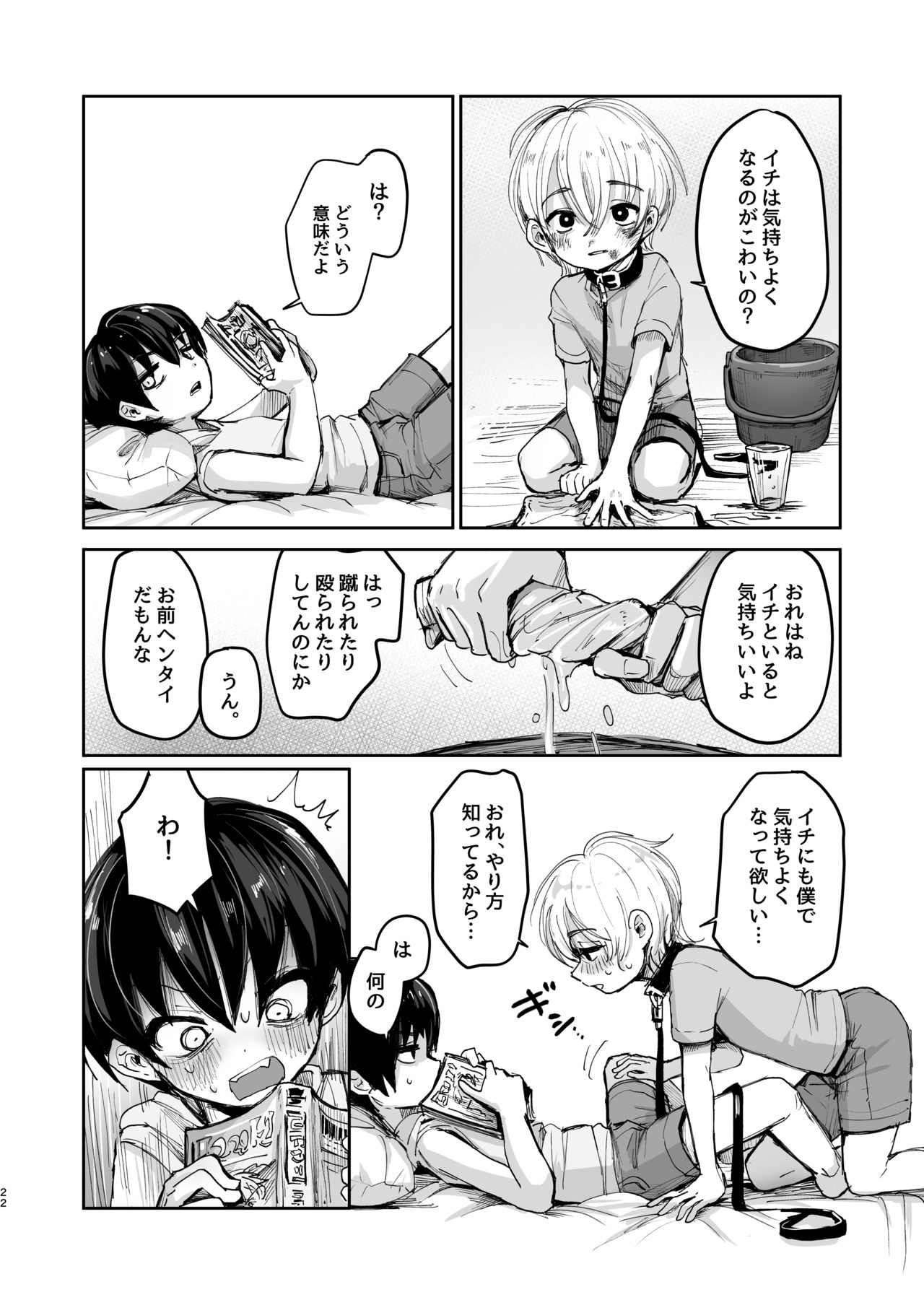 [マニボールド] 夏休み初日