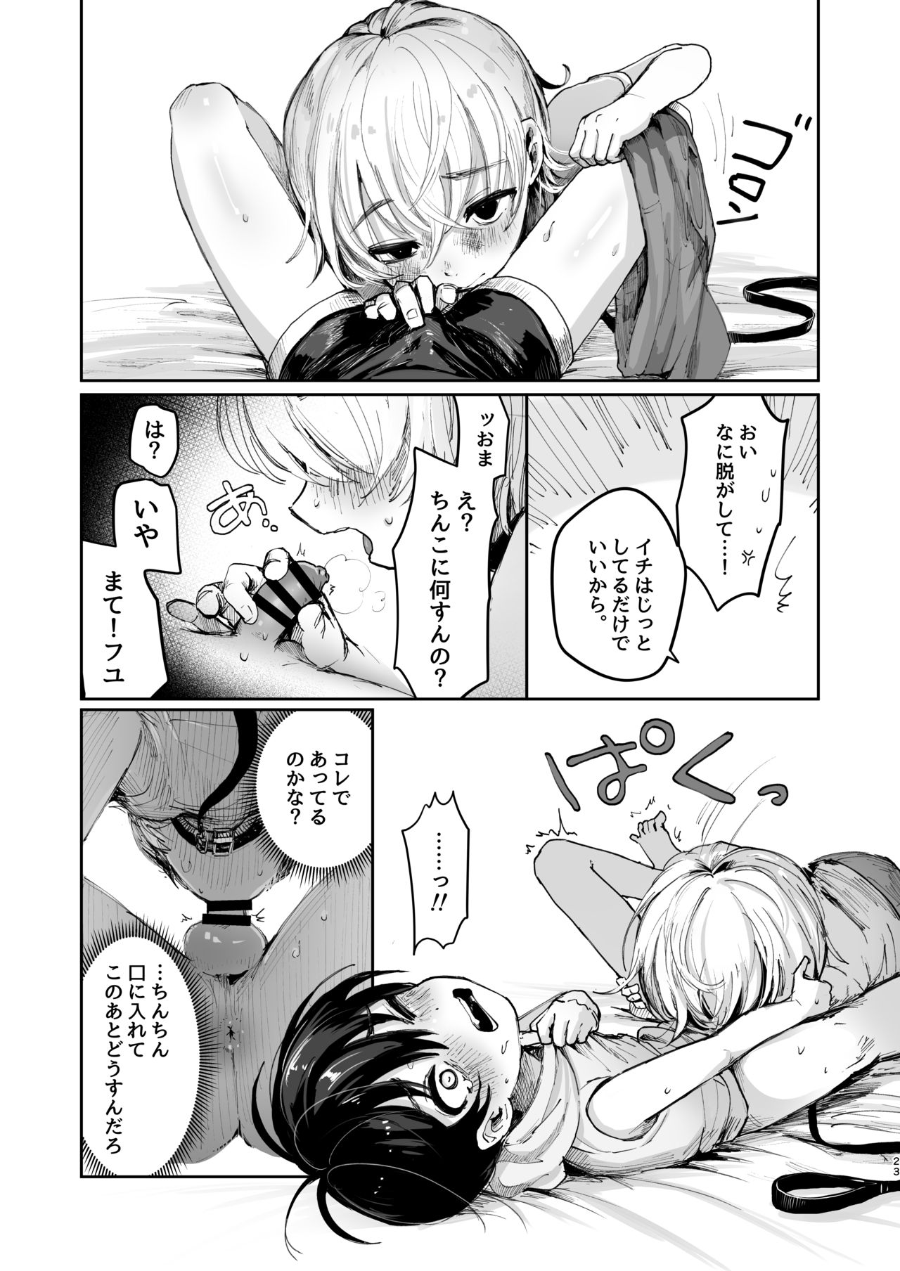 [マニボールド] 夏休み初日
