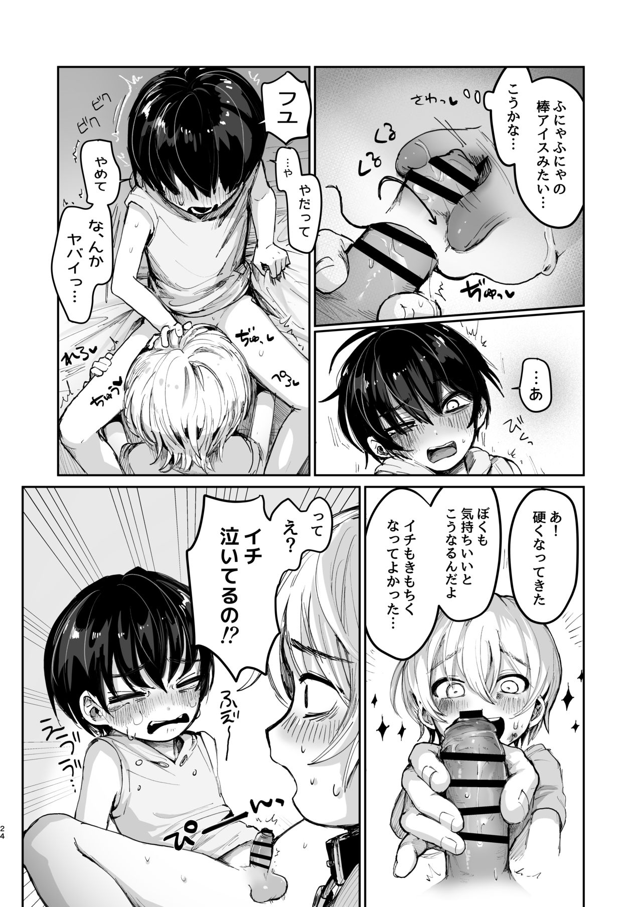 [マニボールド] 夏休み初日