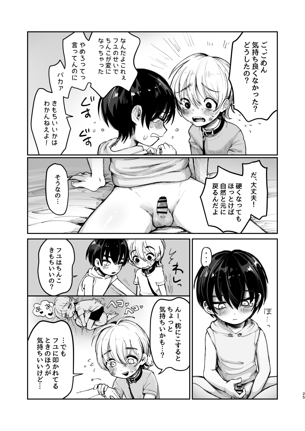 [マニボールド] 夏休み初日