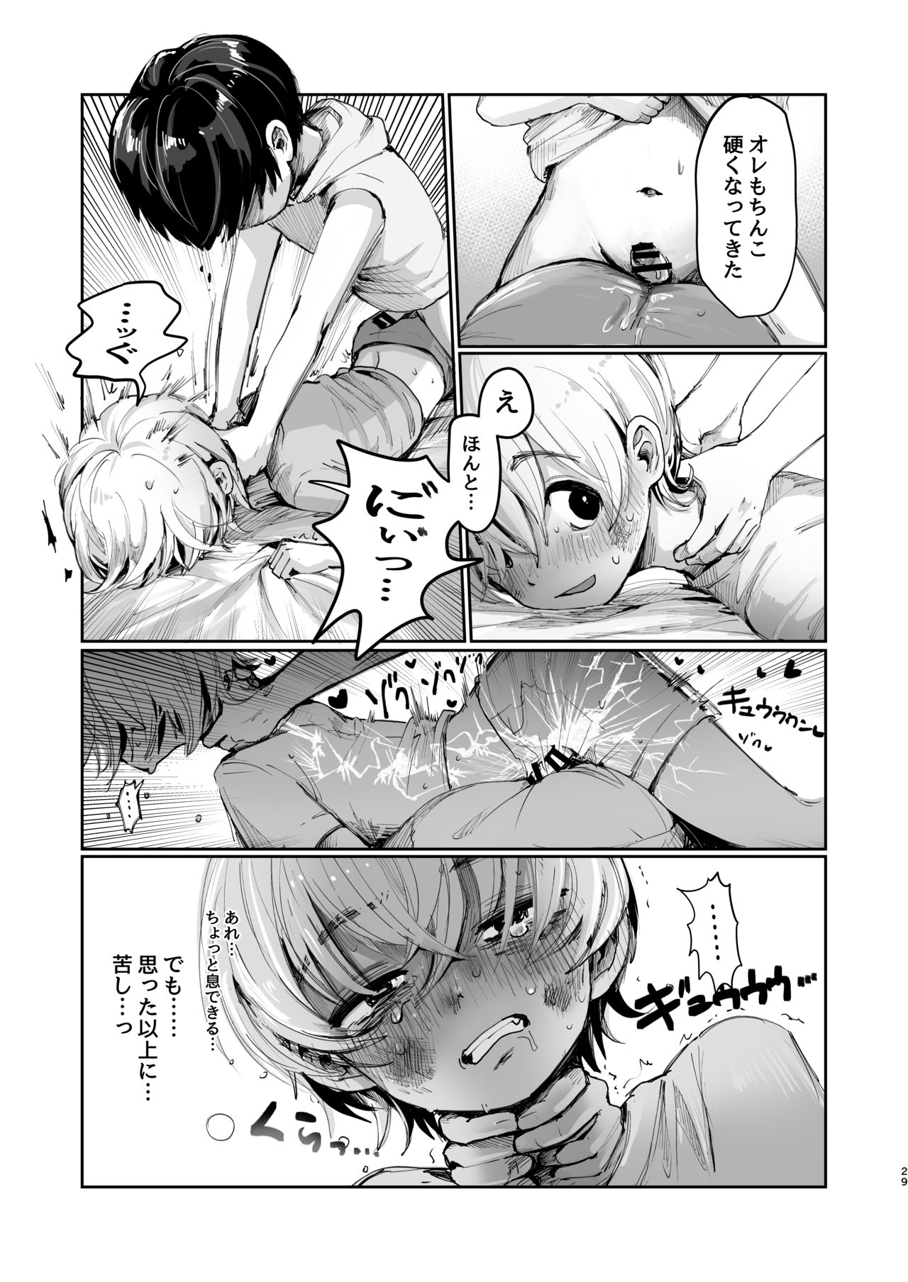 [マニボールド] 夏休み初日