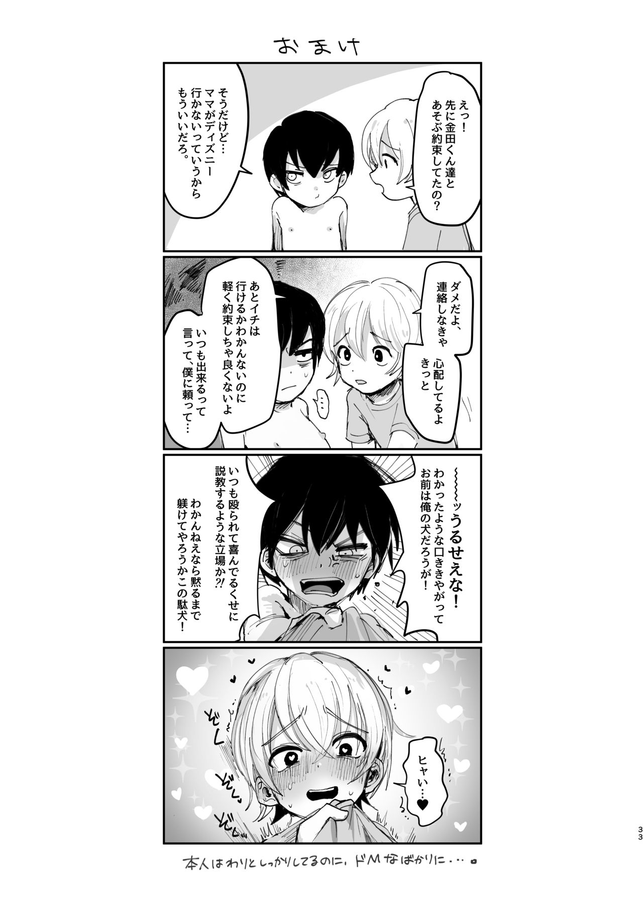 [マニボールド] 夏休み初日