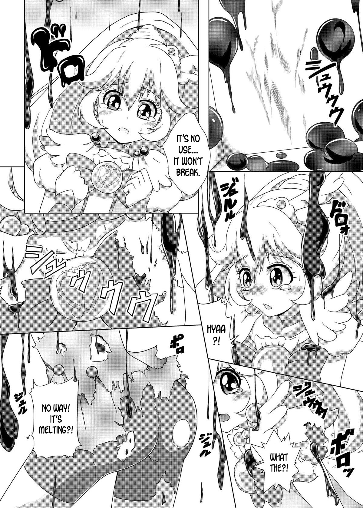 [あっちの生活 (さど)] バッドエンドやよいちゃん！ (スマイルプリキュア！) [英訳] [DL版]