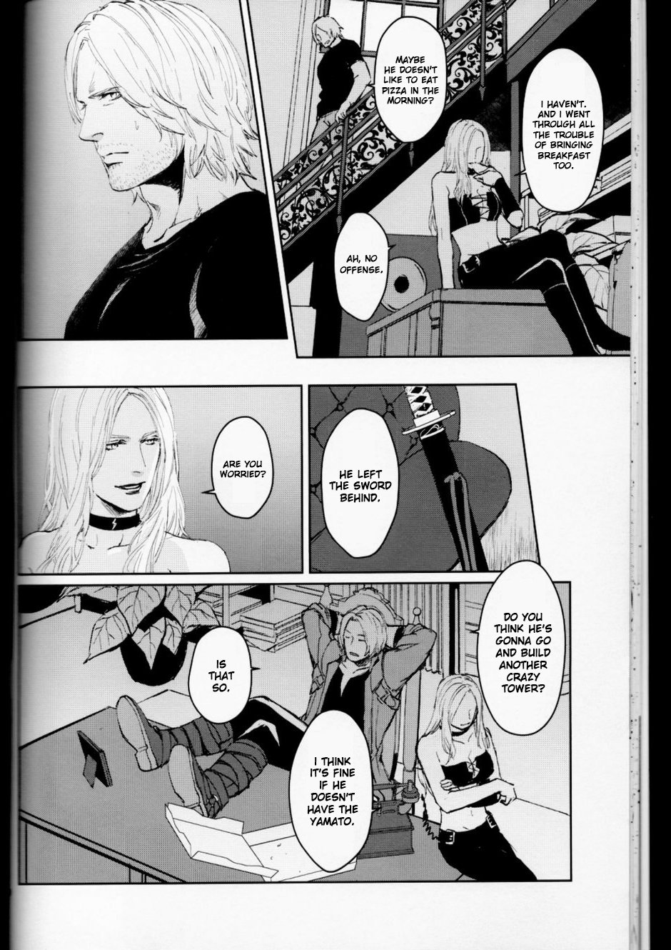 [梅吉] Like A Dream (Devil May Cry) [English] [MyReadingManga]