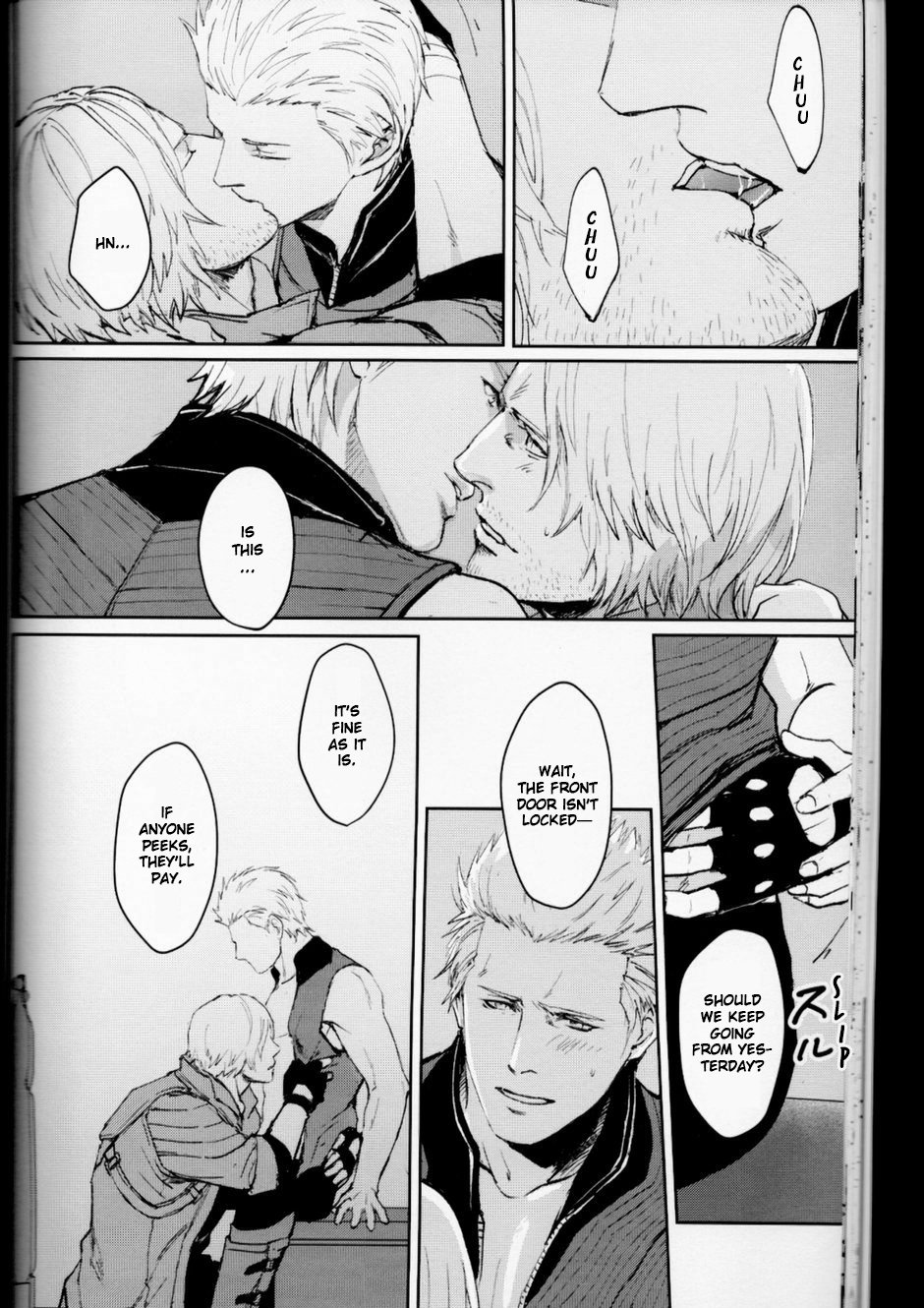 [梅吉] Like A Dream (Devil May Cry) [English] [MyReadingManga]