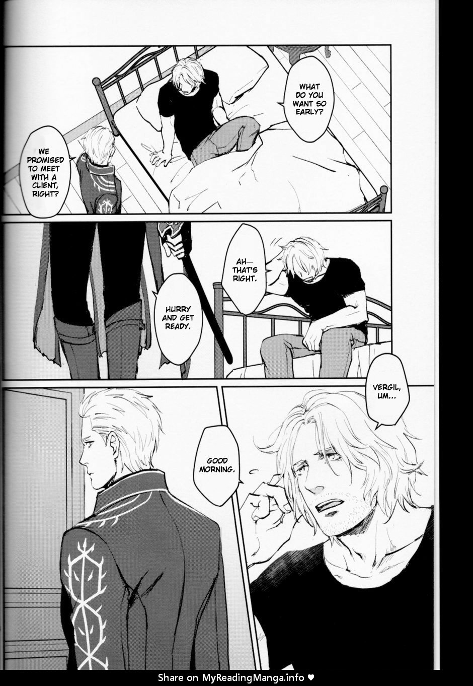 [梅吉] Like A Dream (Devil May Cry) [English] [MyReadingManga]