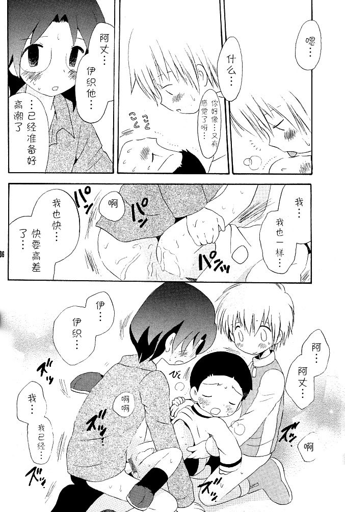 (ショタ・コレクション) [くるぐるDNA (星逢ひろ)] ミッシング・リンク (デジモンアドベンチャー) [中国翻訳]