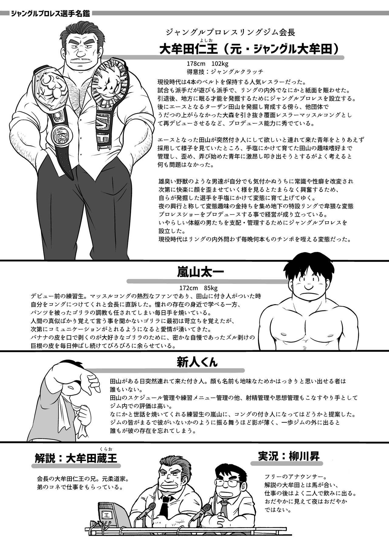 [うらはら亭 (うらはら)] マッスルコング！