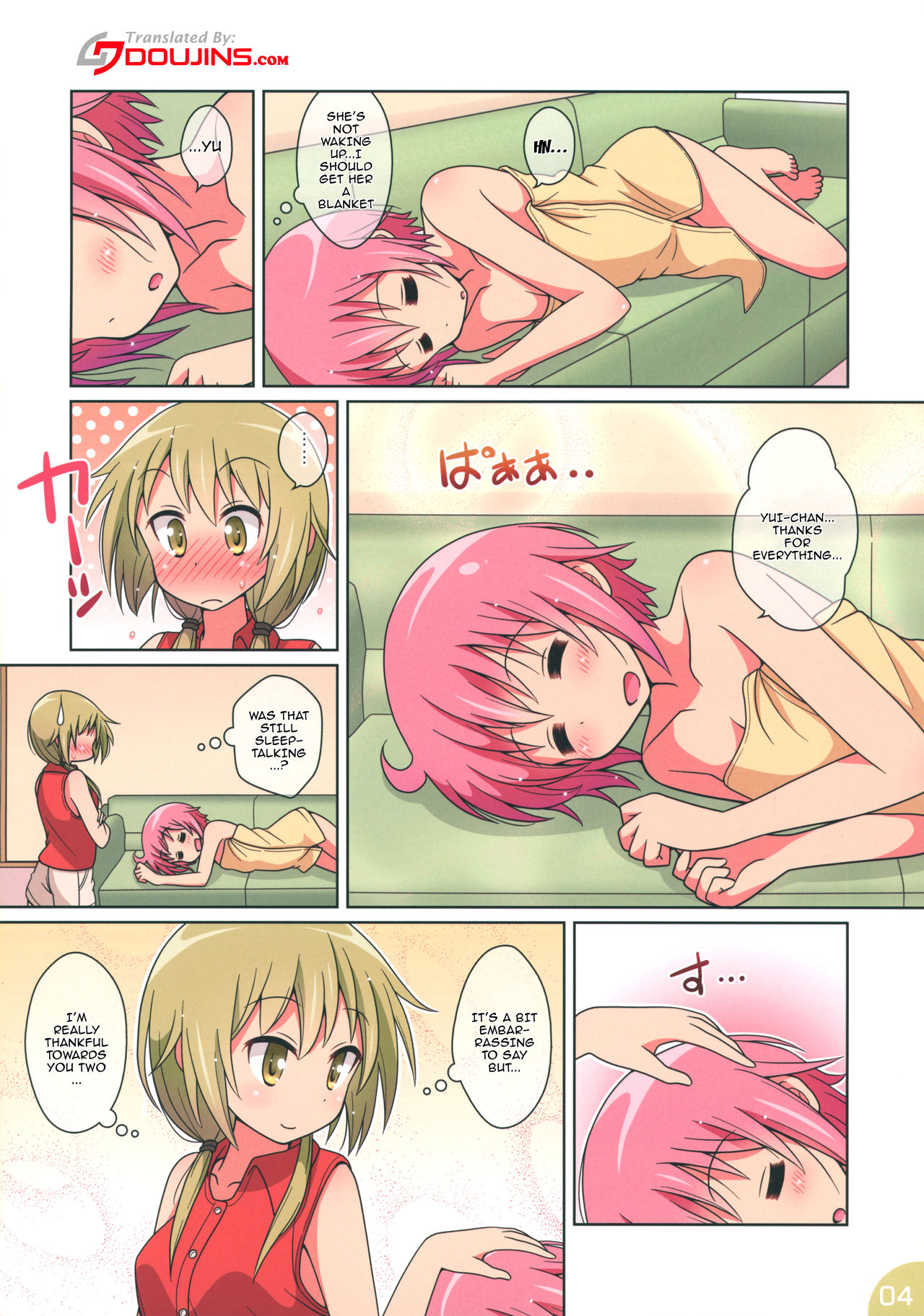(C90) [Melty Pot (Mel)] Happy Style! 5 (ゆゆ式) [英訳]