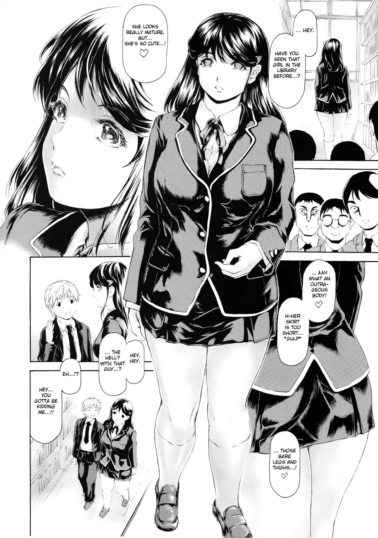 (コミティア123) [すべすべ1kg (成田香車)] 母さんが何でもしてくれる 第二回 [英訳]