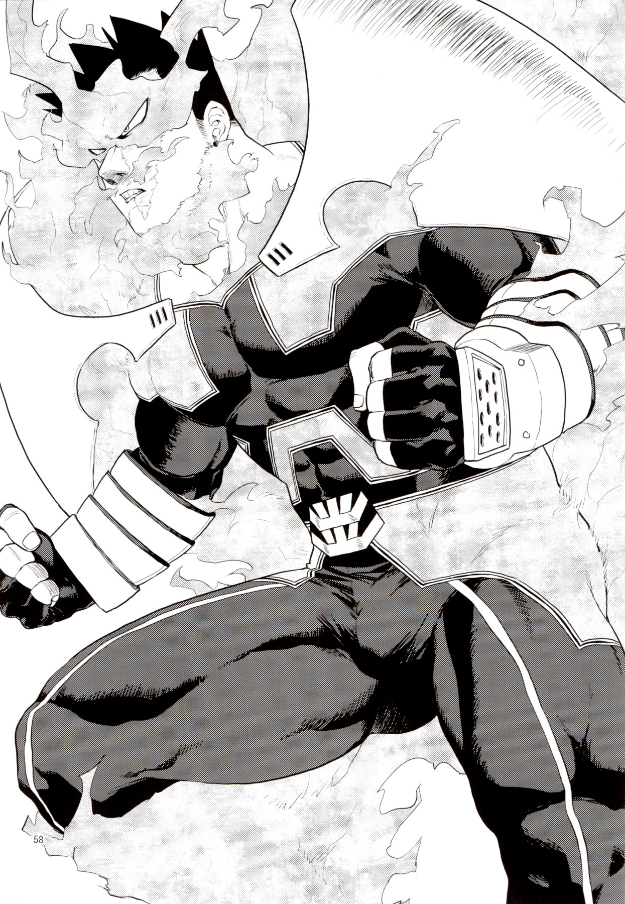 [等速直線運動 (パイン)] Enholog #01 (僕のヒーローアカデミア)