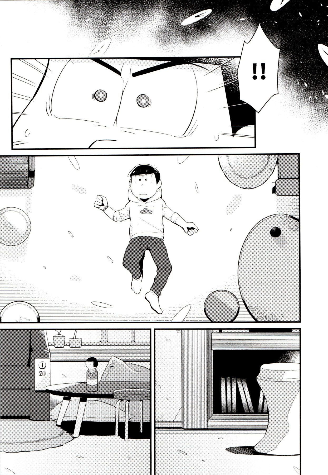 [ちきゅう (決子)] 昔と今の僕達 (おそ松さん)