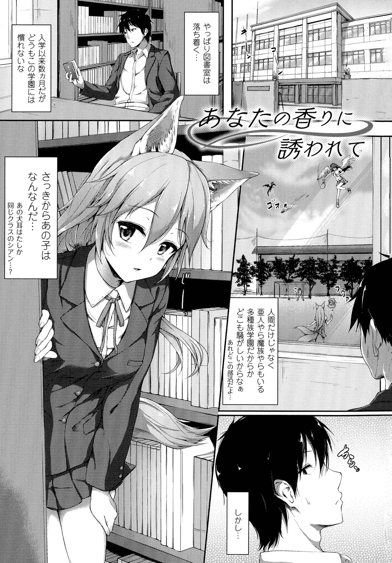 [淡夢] 異種族恋愛は学園から