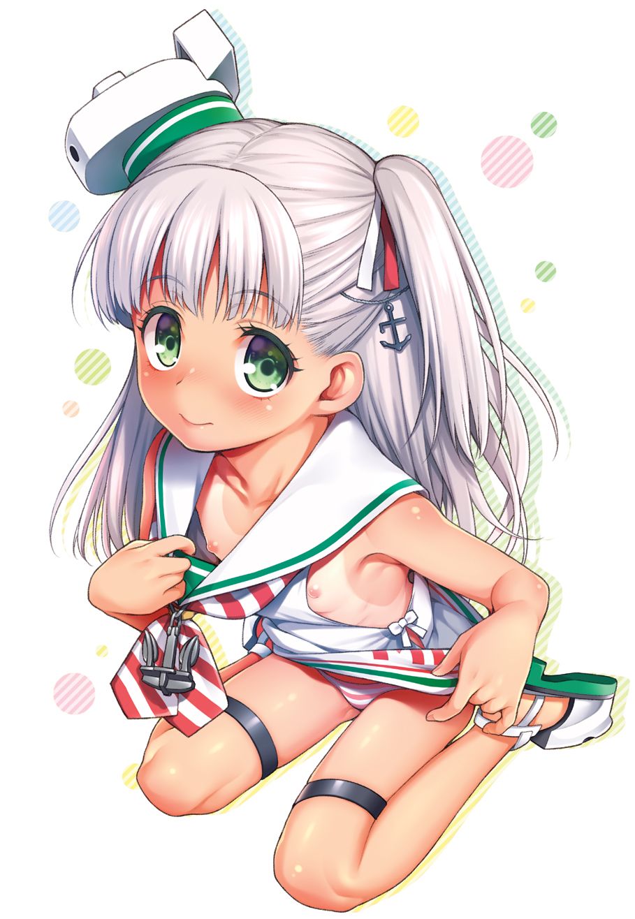 [魚ウサ王国 (魚ウサ王)] 長女ですから (艦隊これくしょん -艦これ-) [英訳] [DL版]