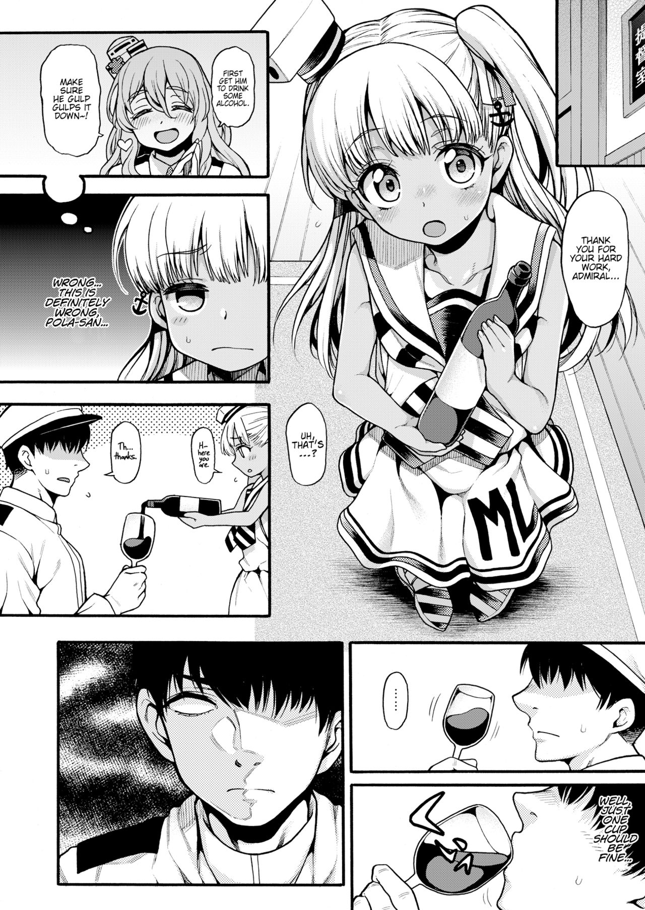[魚ウサ王国 (魚ウサ王)] 長女ですから (艦隊これくしょん -艦これ-) [英訳] [DL版]