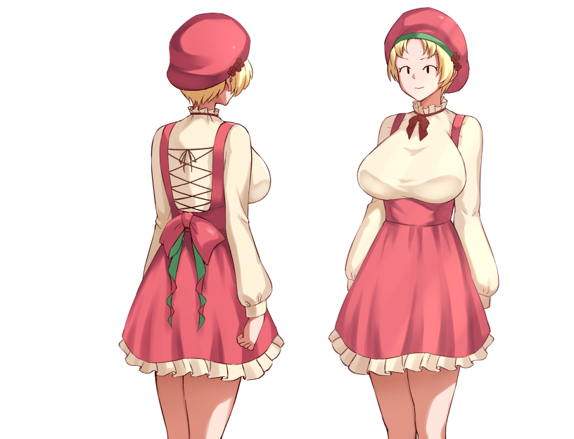 地文いがいNPCの世界でたびする花梨