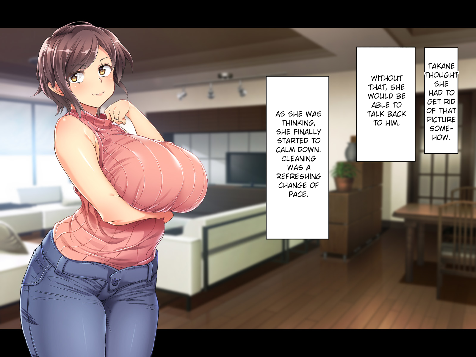 きょうようでむちむちなむすこのよめをねとってやった|息子の豊満な奥さんを爆乳で犯した