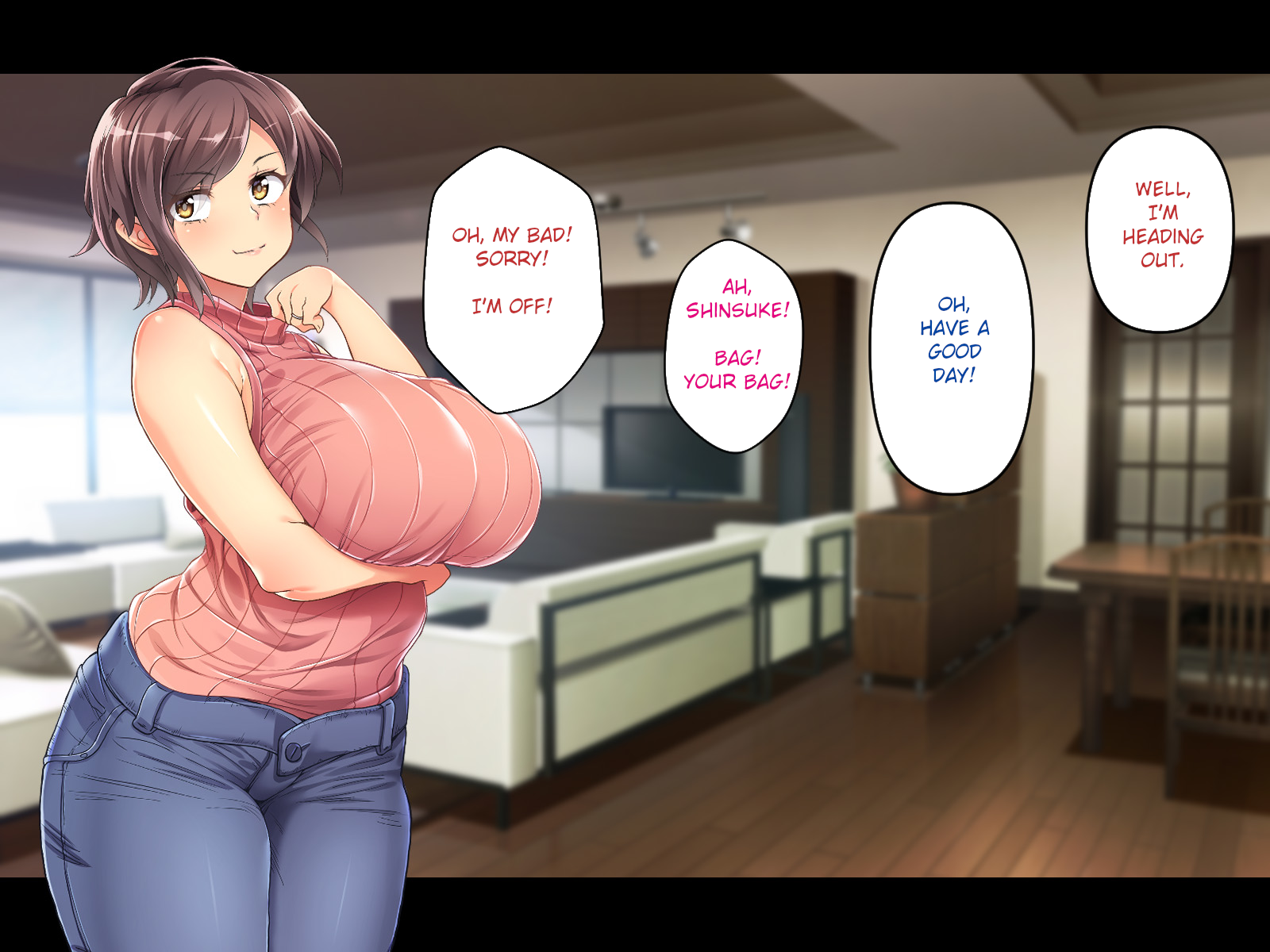 きょうようでむちむちなむすこのよめをねとってやった|息子の豊満な奥さんを爆乳で犯した