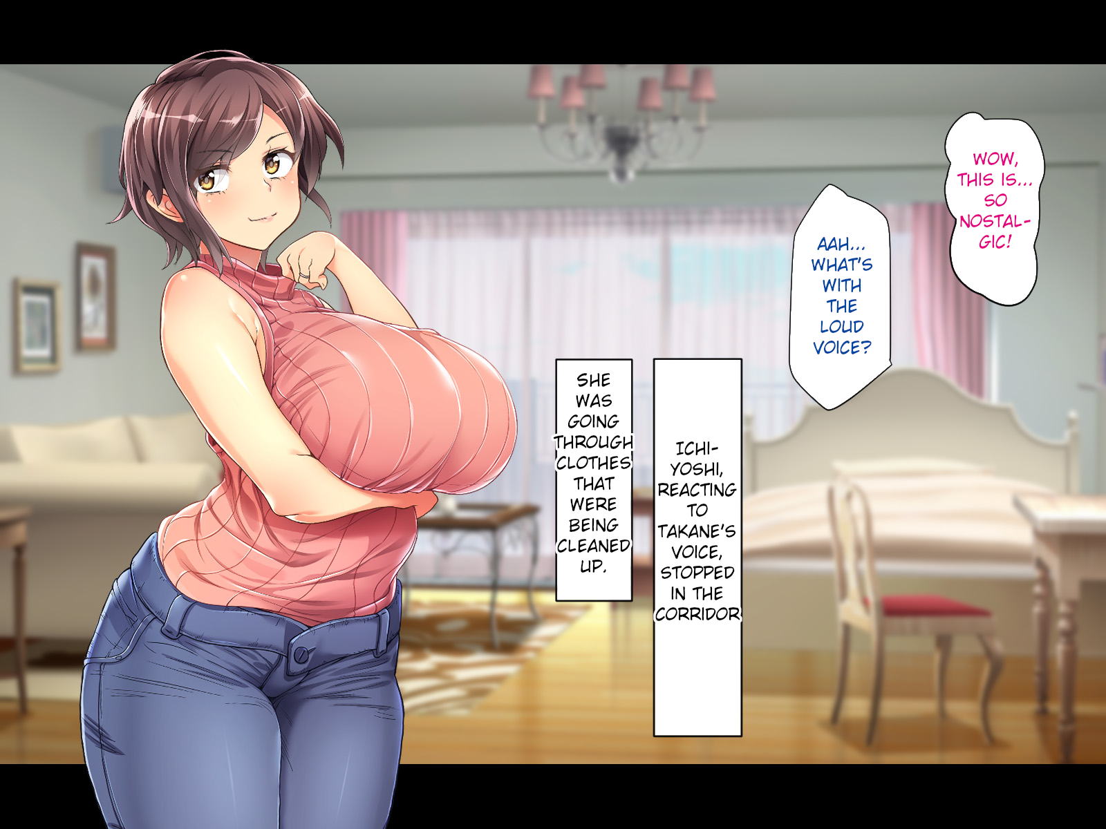 きょうようでむちむちなむすこのよめをねとってやった|息子の豊満な奥さんを爆乳で犯した