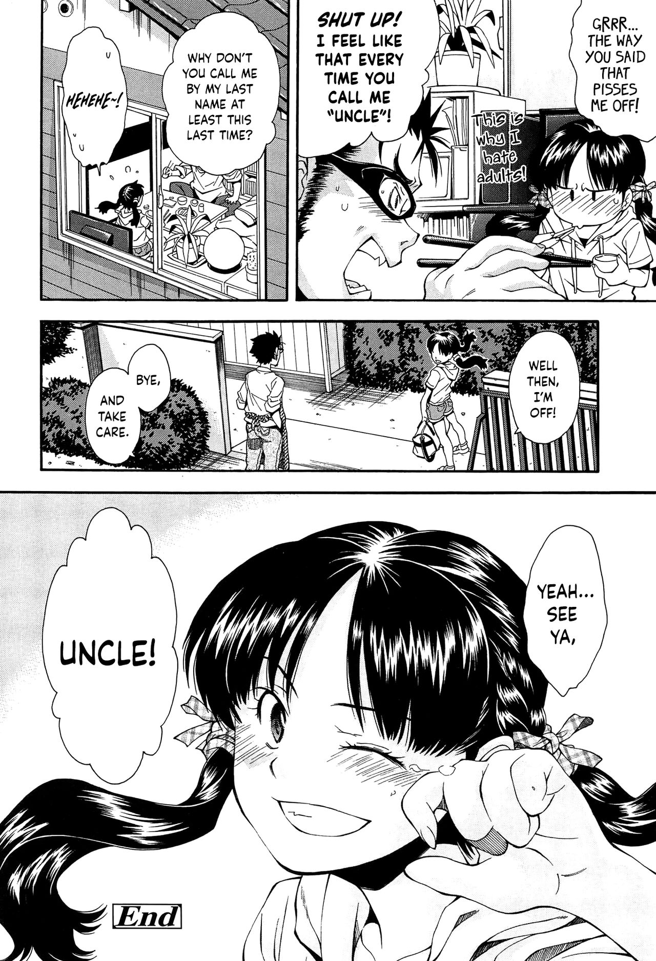 [嶺本八美] きて!みて!イジって! [英訳]