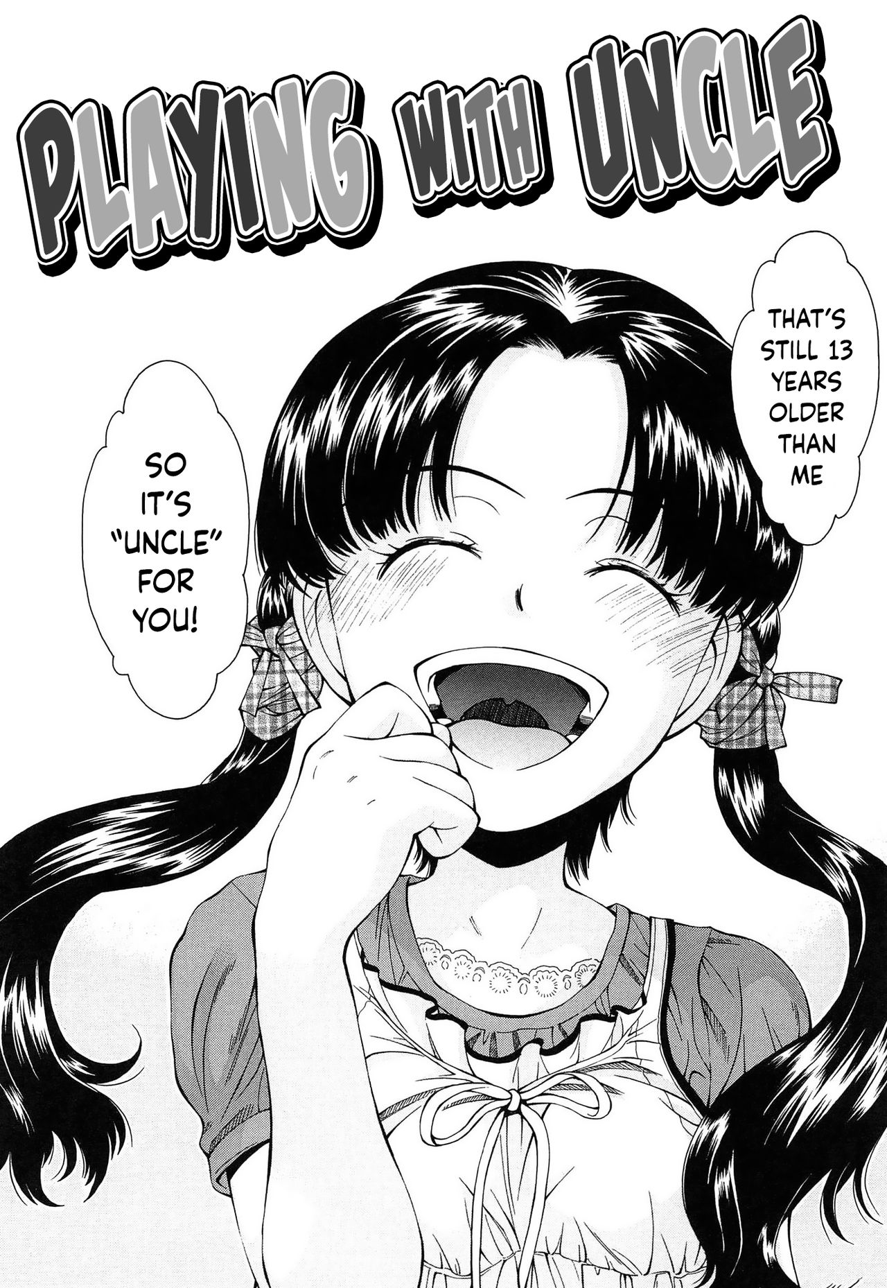 [嶺本八美] きて!みて!イジって! [英訳]