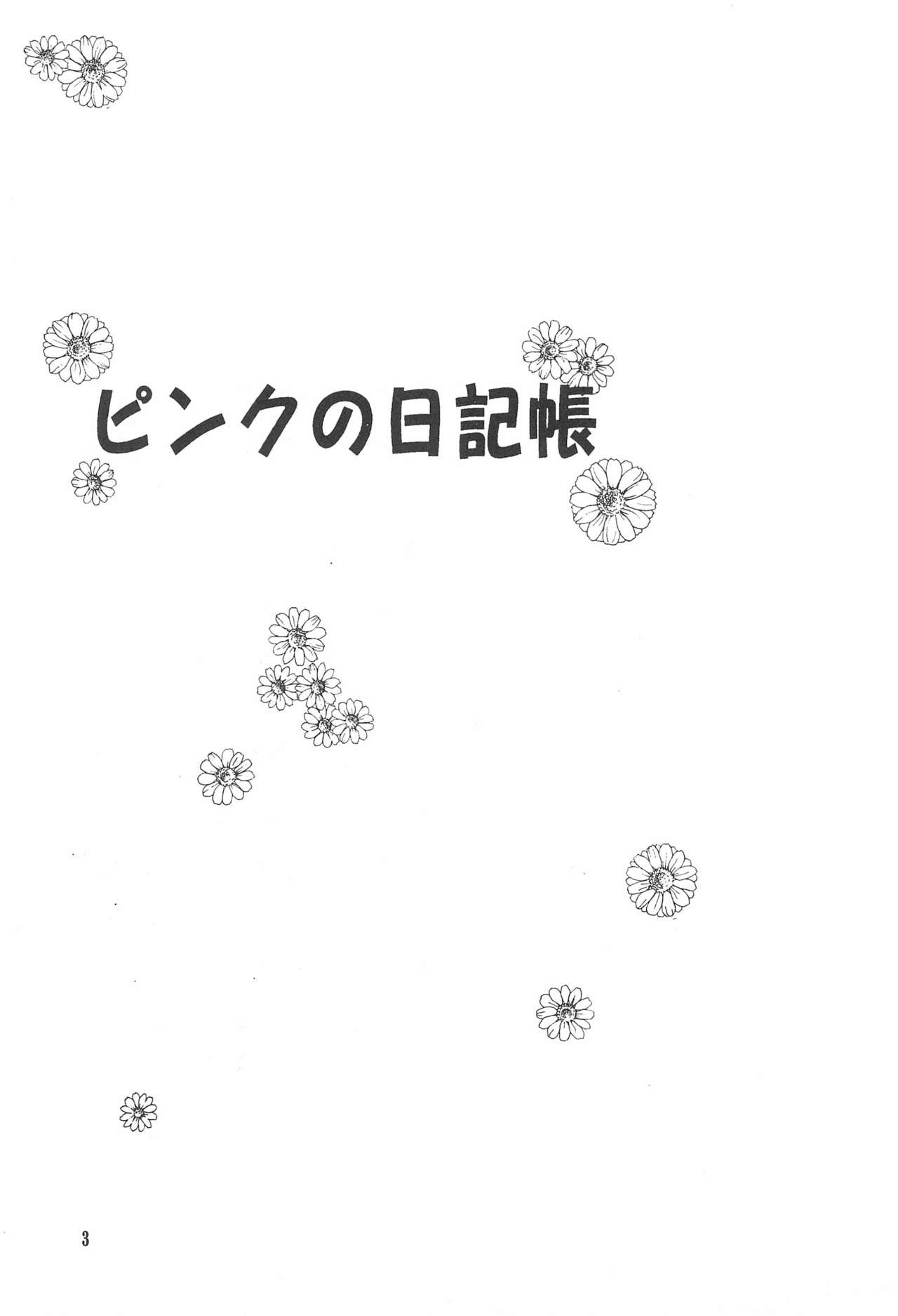 (C58) [男のROMAN内セーラー服恋愛委員会 (T.郁弥)] ピンクの日記帳 (まじかる☆アンティーク)