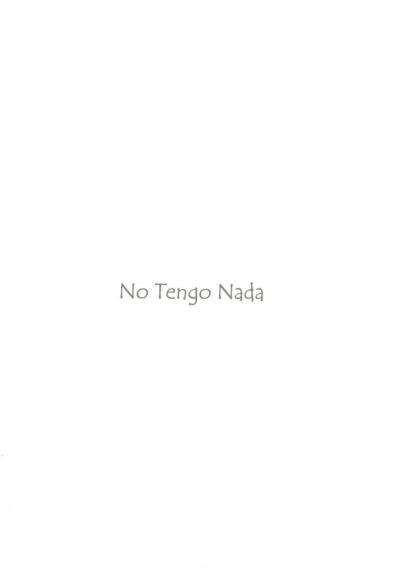 (C62) [No Tengo Nada (ぽこぺん)] El Barco Blanco en el que Yo Esataba Viviendo