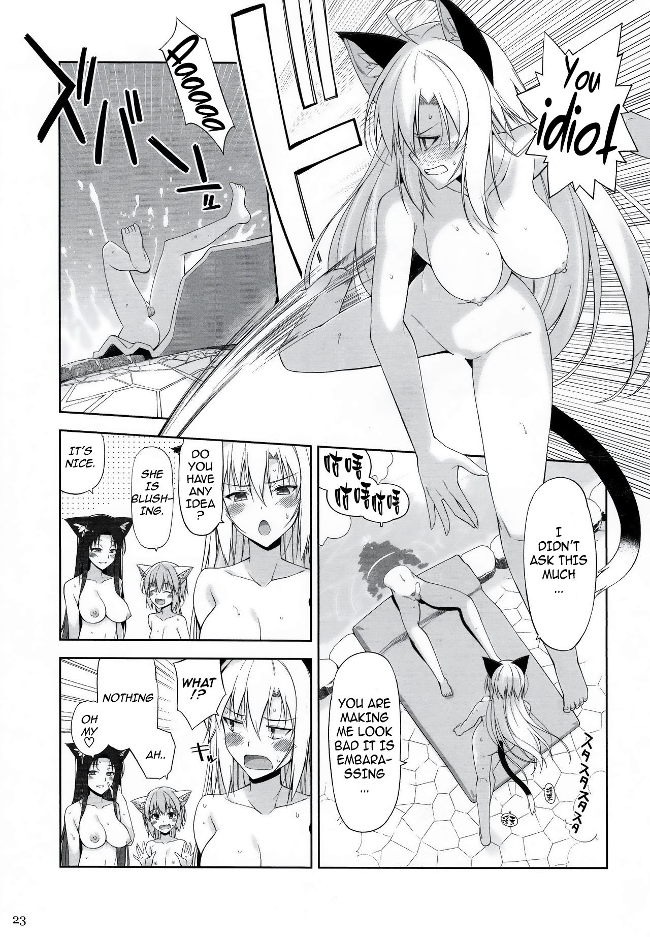 [Digital Flyer (大田優一)] ねことげぼくV [英訳]