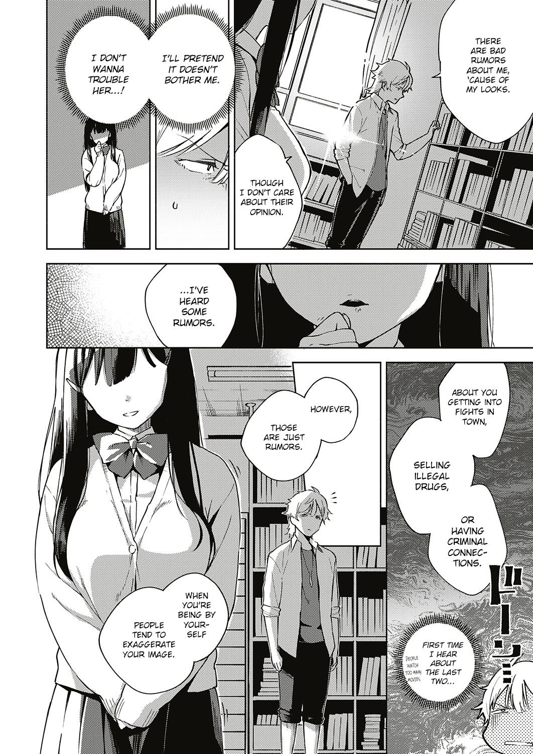 [ヘリを] やみつきフェロモン [英訳]