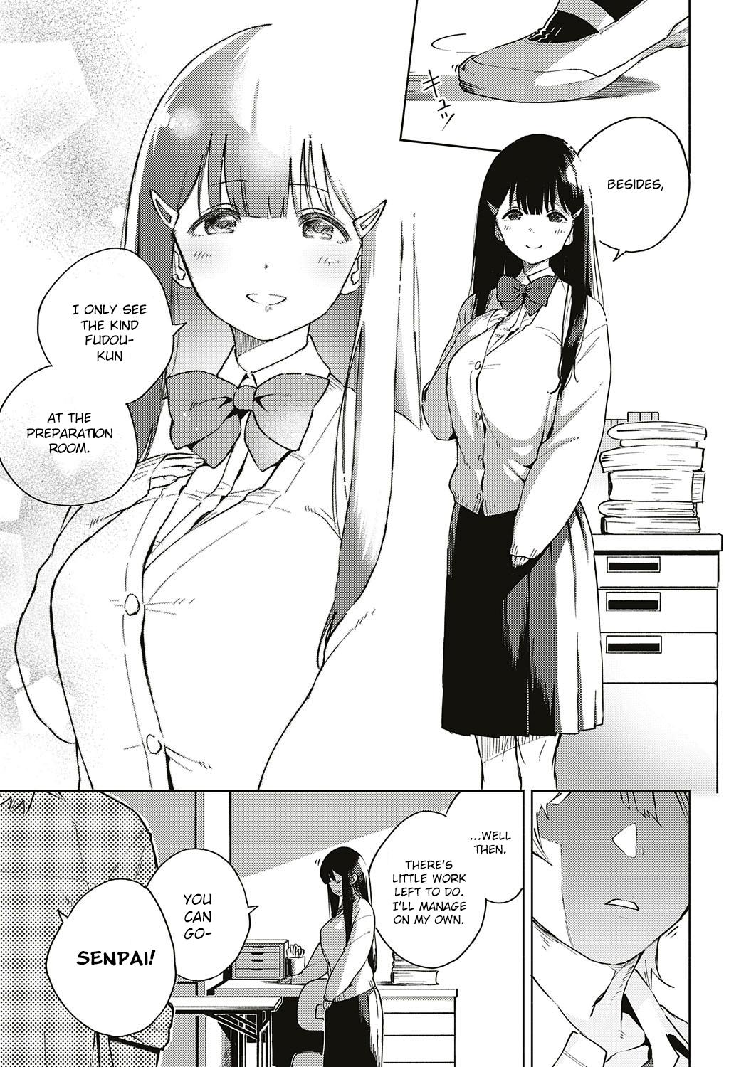 [ヘリを] やみつきフェロモン [英訳]