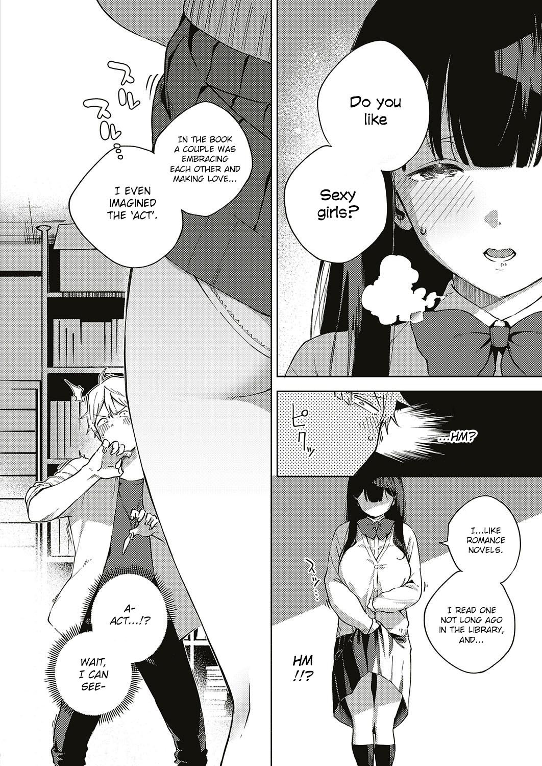 [ヘリを] やみつきフェロモン [英訳]