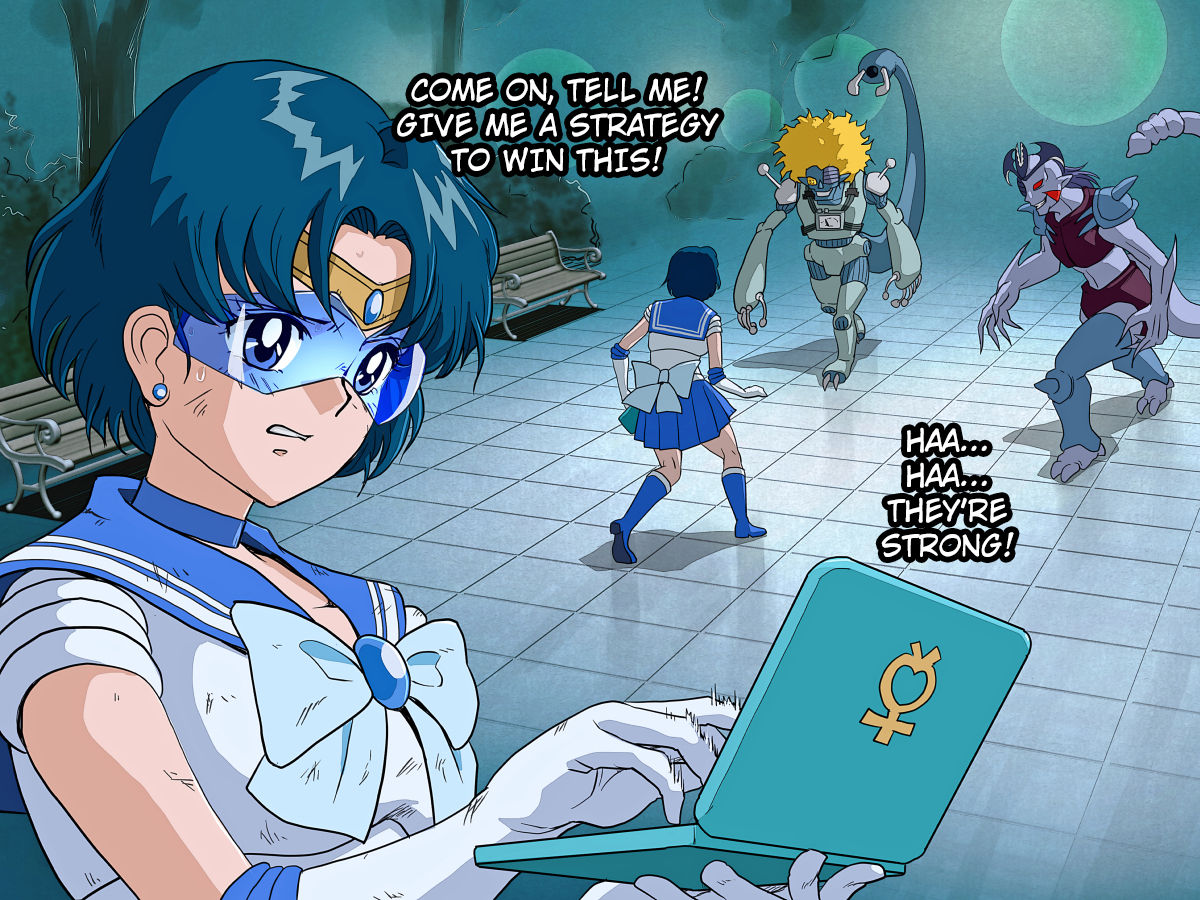 [ヒロイン工学研究所 (TARE活)] バッドエンドシミュレーション Vol.1 (美少女戦士セーラームーン) [英訳]