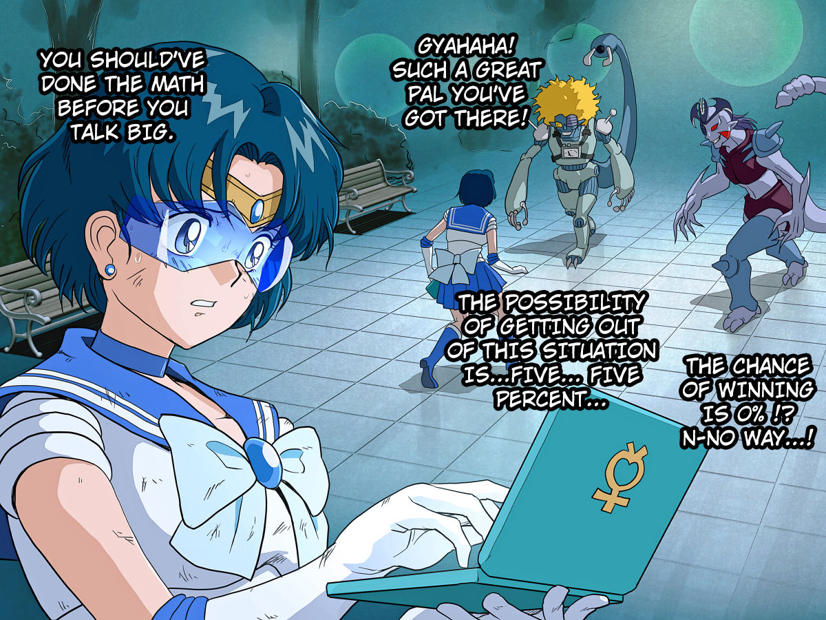 [ヒロイン工学研究所 (TARE活)] バッドエンドシミュレーション Vol.1 (美少女戦士セーラームーン) [英訳]