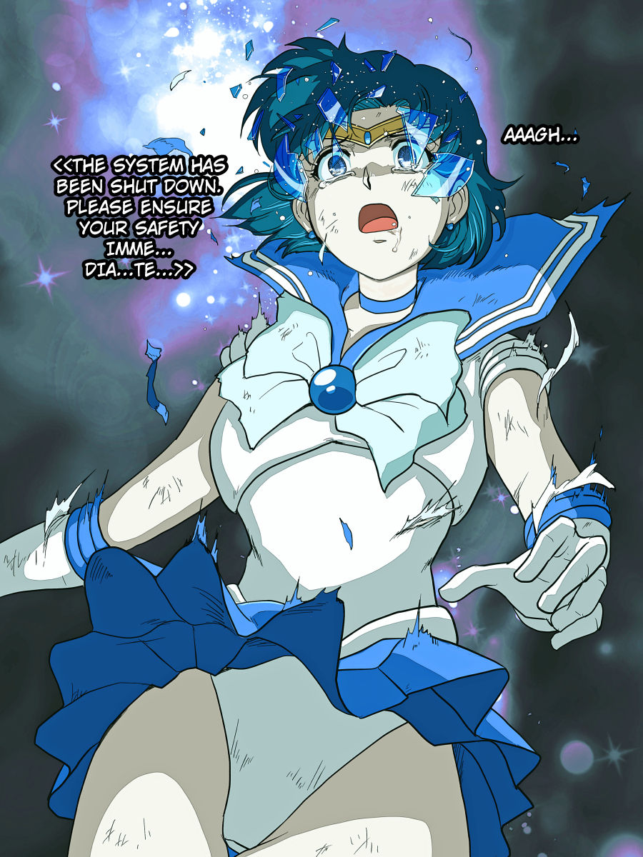 [ヒロイン工学研究所 (TARE活)] バッドエンドシミュレーション Vol.1 (美少女戦士セーラームーン) [英訳]