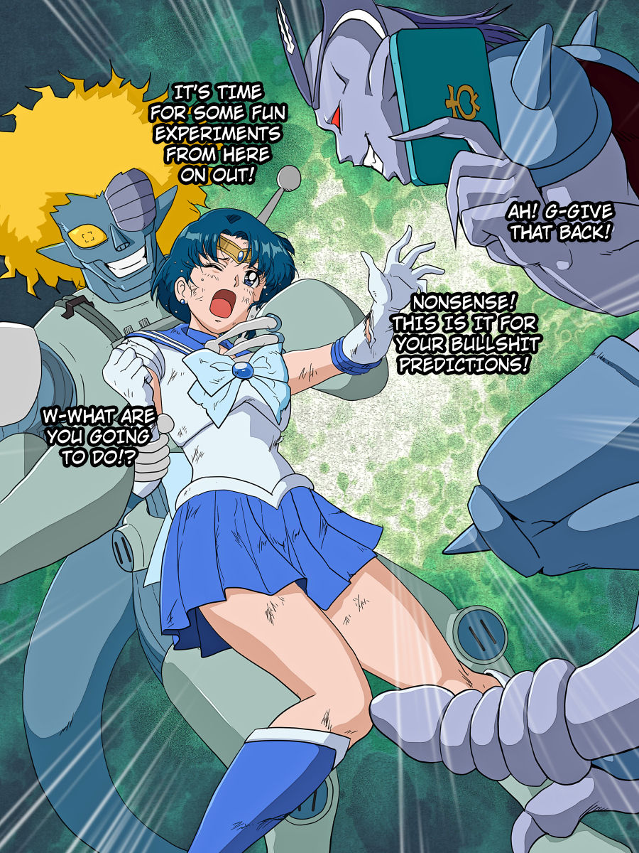 [ヒロイン工学研究所 (TARE活)] バッドエンドシミュレーション Vol.1 (美少女戦士セーラームーン) [英訳]