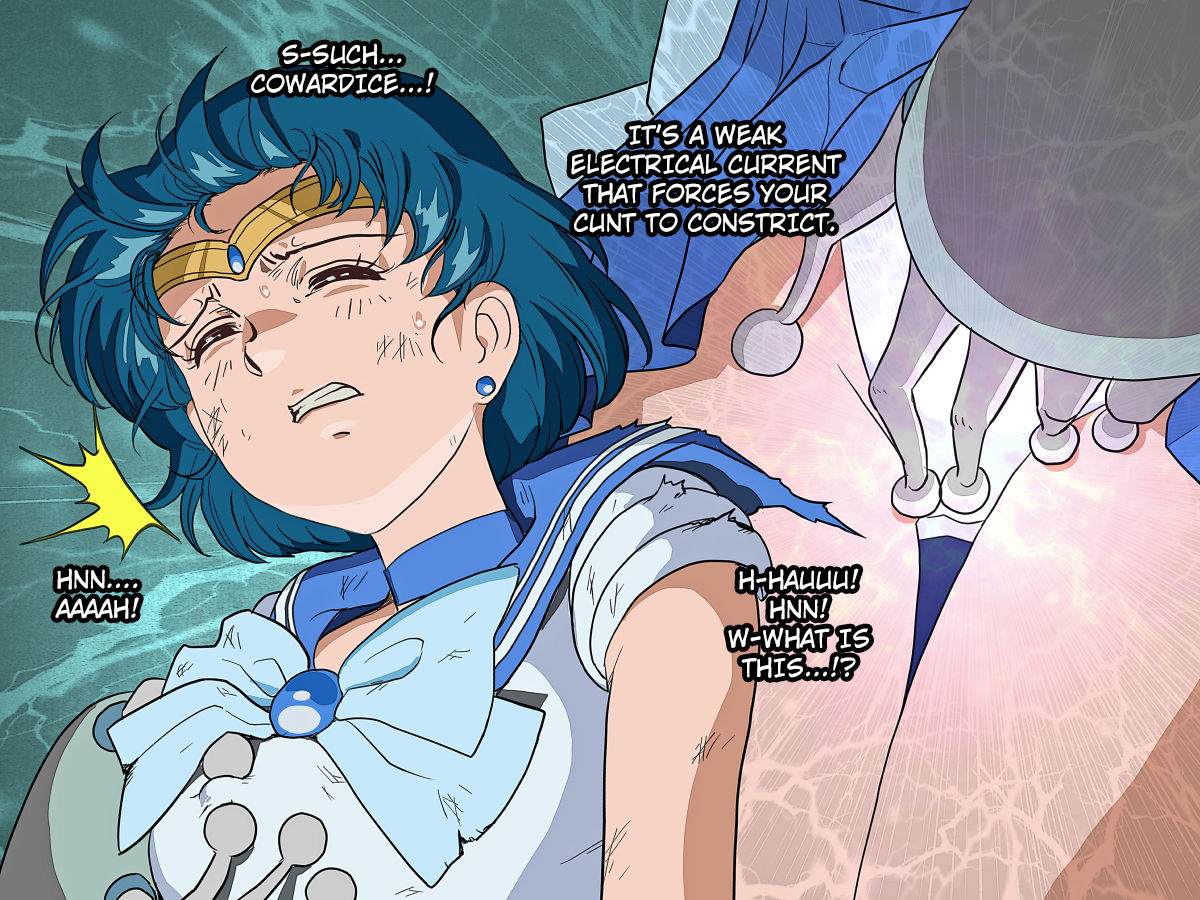 [ヒロイン工学研究所 (TARE活)] バッドエンドシミュレーション Vol.1 (美少女戦士セーラームーン) [英訳]