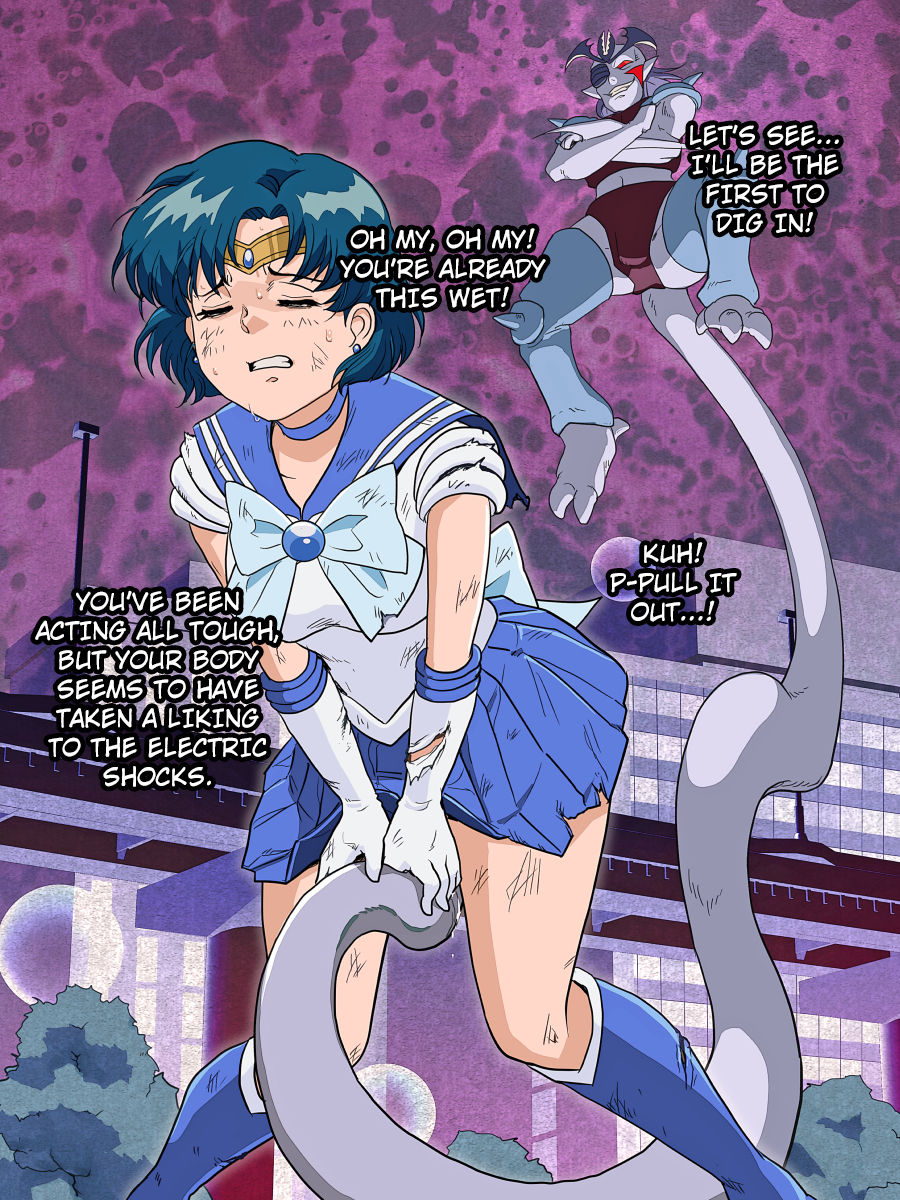 [ヒロイン工学研究所 (TARE活)] バッドエンドシミュレーション Vol.1 (美少女戦士セーラームーン) [英訳]