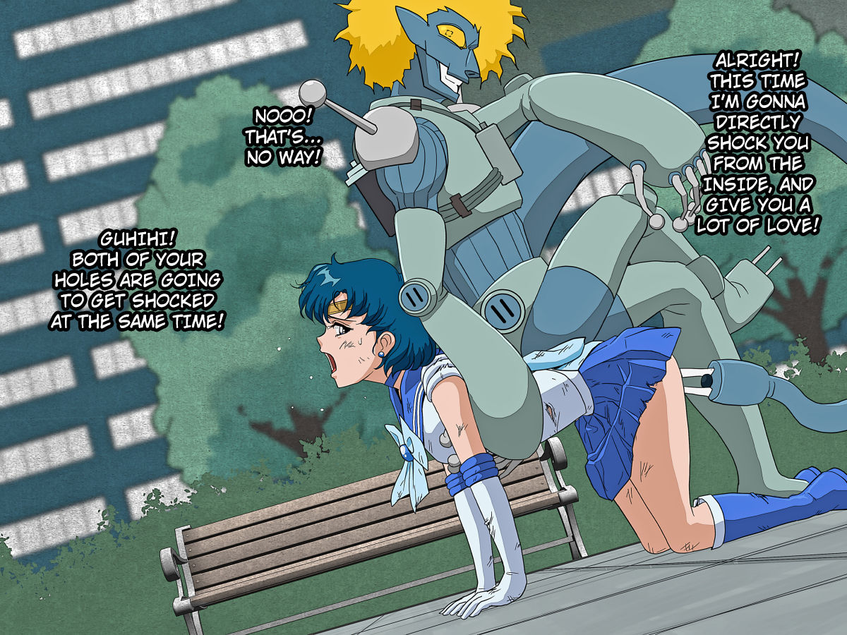 [ヒロイン工学研究所 (TARE活)] バッドエンドシミュレーション Vol.1 (美少女戦士セーラームーン) [英訳]