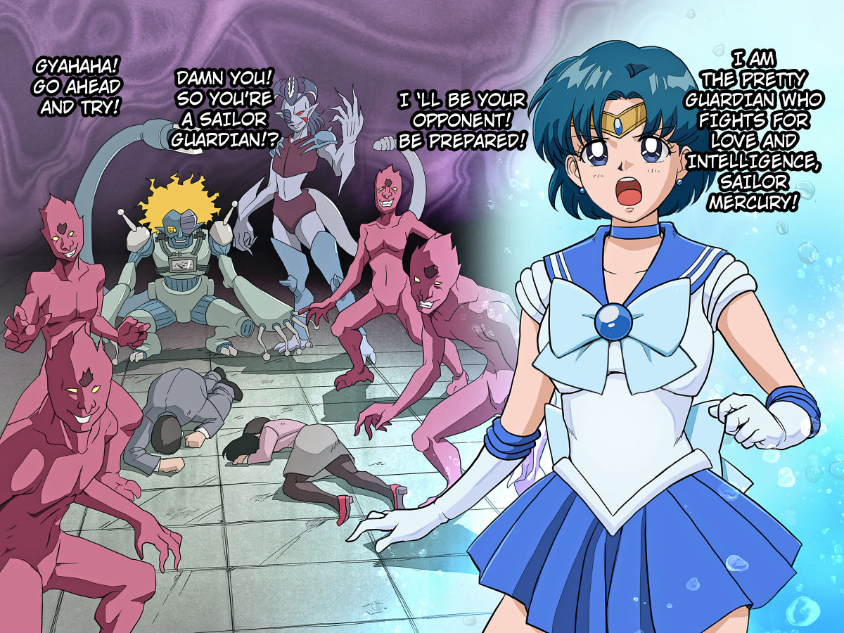 [ヒロイン工学研究所 (TARE活)] バッドエンドシミュレーション Vol.1 (美少女戦士セーラームーン) [英訳]