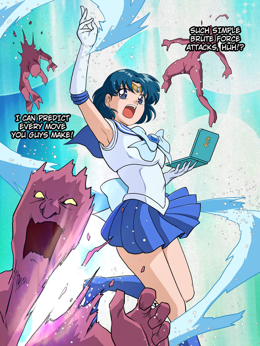 [ヒロイン工学研究所 (TARE活)] バッドエンドシミュレーション Vol.1 (美少女戦士セーラームーン) [英訳]