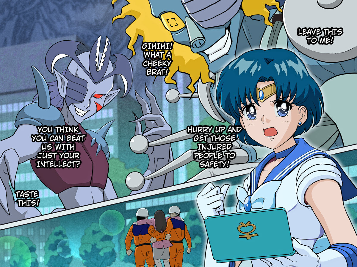 [ヒロイン工学研究所 (TARE活)] バッドエンドシミュレーション Vol.1 (美少女戦士セーラームーン) [英訳]